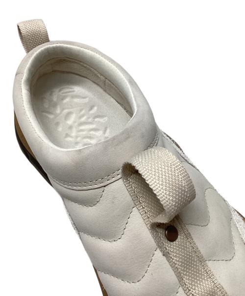 HOKAONEONE（ホカオネオネ）HOKAONEONE (ホカオネオネ) U ORA PRIMO TP ベージュ サイズ:25の古着・服飾アイテム