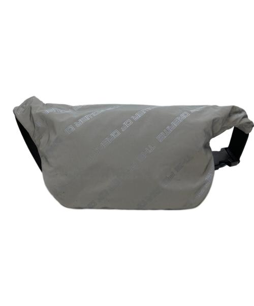 BALENCIAGA（バレンシアガ）BALENCIAGA (バレンシアガ) パワーオブドリームスプリントヒップバッグ グレーの古着・服飾アイテム