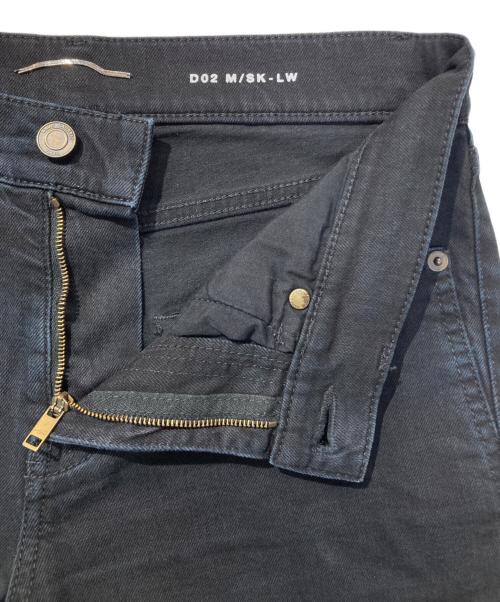 Saint Laurent Paris（サンローランパリ）Saint Laurent Paris (サンローランパリ) スキニーパンツ ブラック サイズ:W28の古着・服飾アイテム