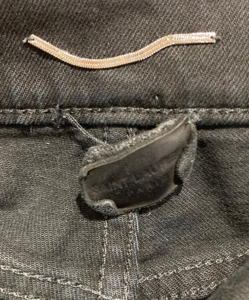 Saint Laurent Paris（サンローランパリ）Saint Laurent Paris (サンローランパリ) スキニーパンツ ブラック サイズ:W28の古着・服飾アイテム