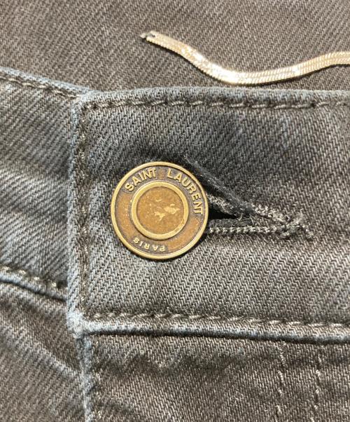 Saint Laurent Paris（サンローランパリ）Saint Laurent Paris (サンローランパリ) スキニーパンツ ブラック サイズ:W28の古着・服飾アイテム
