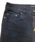 中古・古着 Saint Laurent Paris (サンローランパリ) スキニーパンツ ブラック サイズ:W28：17000円