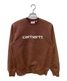 CarHartt（カーハート）の古着「裏起毛スウェット」｜ブラウン