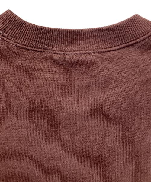 CarHartt（カーハート）CarHartt (カーハート) 裏起毛スウェット ブラウン サイズ:Sの古着・服飾アイテム