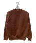 CarHartt (カーハート) 裏起毛スウェット ブラウン サイズ:S：10000円