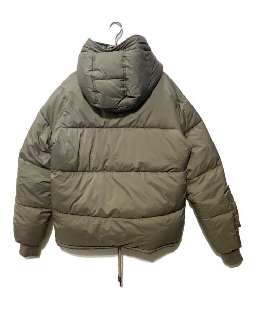G-STAR RAW（ジースターロゥ）G-STAR RAW (ジースターロゥ) Field Hooded Puffer Jacket オリーブ サイズ:Ｍの古着・服飾アイテム