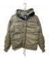 G-STAR RAW（ジースターロゥ）の古着「Field Hooded Puffer Jacket」｜オリーブ