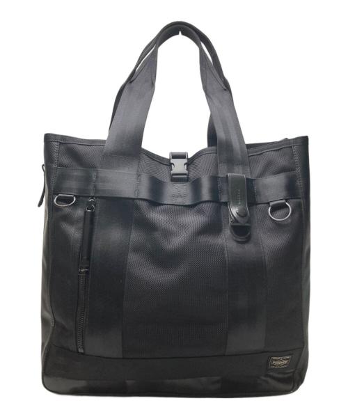 PORTER（ポーター）PORTER (ポーター) トートバッグ ブラックの古着・服飾アイテム