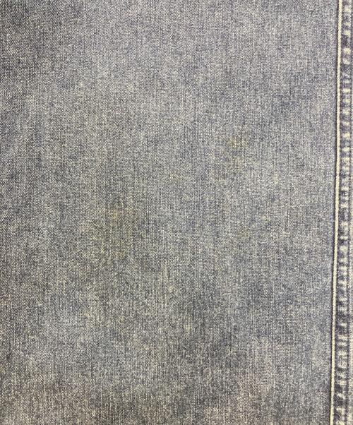 LAND'S END（ランズエンド）LAND'S END (ランズエンド) レザーカラ―デニムジャケット インディゴ サイズ:Ｓの古着・服飾アイテム