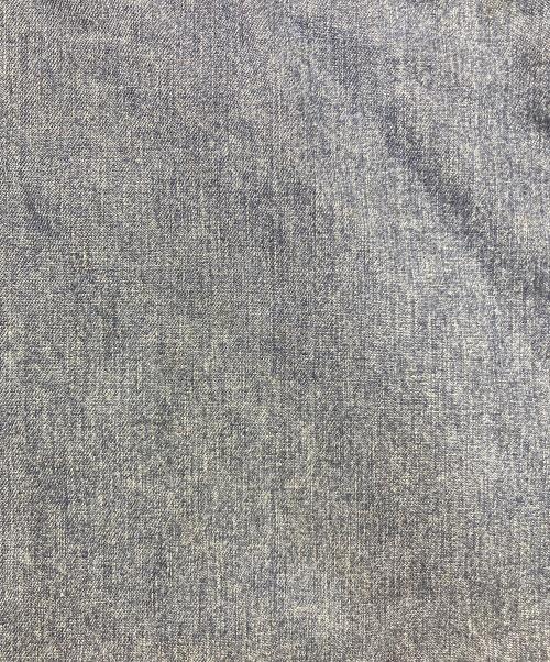 LAND'S END（ランズエンド）LAND'S END (ランズエンド) レザーカラ―デニムジャケット インディゴ サイズ:Ｓの古着・服飾アイテム