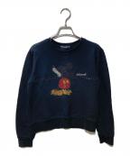 DOLCE & GABBANAドルチェ＆ガッバーナ）の古着「ラメスウェット」｜ブラック