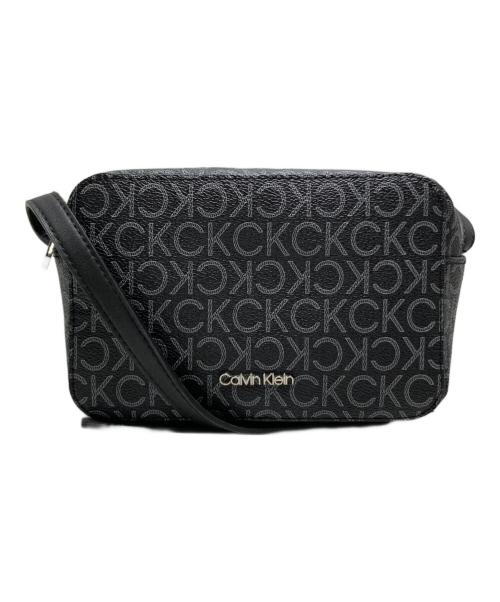 Calvin Klein（カルバンクライン）Calvin Klein (カルバンクライン) Must Camera Bag ブラックの古着・服飾アイテム