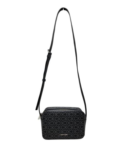 Calvin Klein（カルバンクライン）Calvin Klein (カルバンクライン) Must Camera Bag ブラックの古着・服飾アイテム
