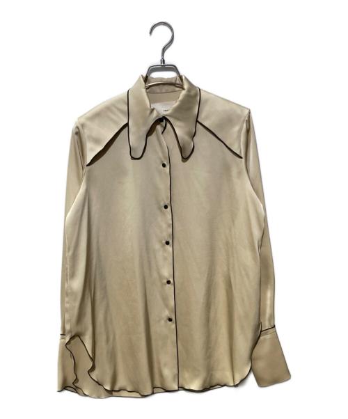 TODAYFUL（トゥデイフル）TODAYFUL (トゥデイフル) LIFEs Mellow Stitch Shirts ベージュ サイズ:FREEの古着・服飾アイテム