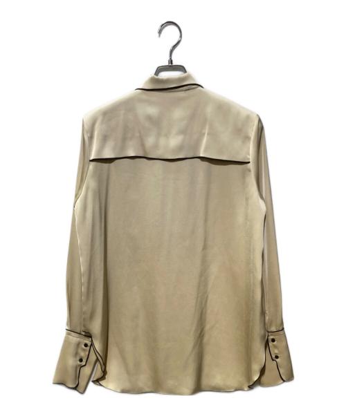 TODAYFUL（トゥデイフル）TODAYFUL (トゥデイフル) LIFEs Mellow Stitch Shirts ベージュ サイズ:FREEの古着・服飾アイテム