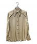 TODAYFUL（トゥデイフル）の古着「LIFEs Mellow Stitch Shirts」｜ベージュ