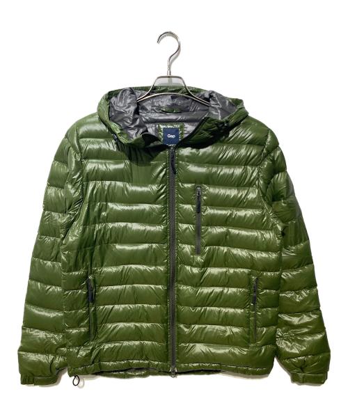 GAP（ギャップ）GAP (ギャップ) ダウンジャケット カーキ サイズ:Ｌの古着・服飾アイテム