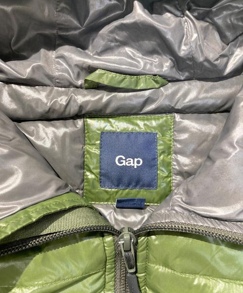 GAP（ギャップ）GAP (ギャップ) ダウンジャケット カーキ サイズ:Ｌの古着・服飾アイテム