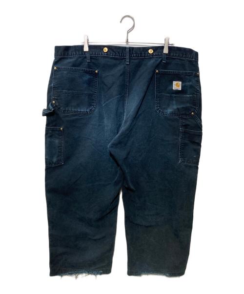 CarHartt（カーハート）CarHartt (カーハート) ダブルニーワークパンツ ネイビー サイズ:40×30の古着・服飾アイテム