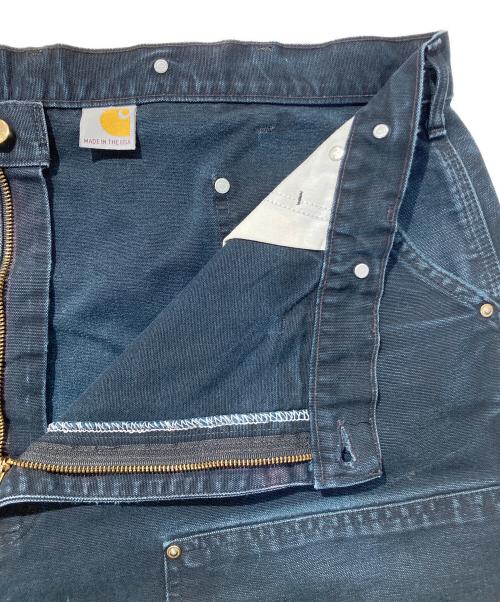 CarHartt（カーハート）CarHartt (カーハート) ダブルニーワークパンツ ネイビー サイズ:40×30の古着・服飾アイテム