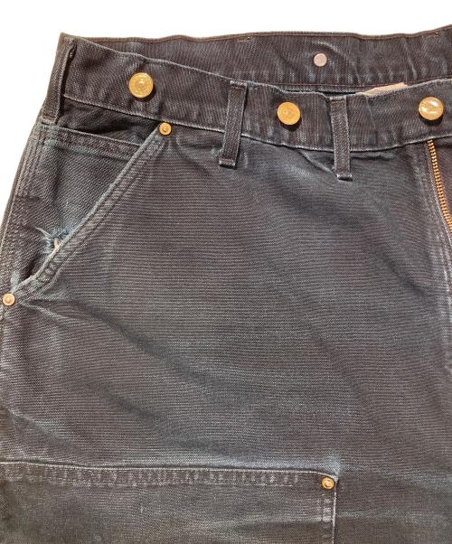 CarHartt（カーハート）CarHartt (カーハート) ダブルニーワークパンツ ネイビー サイズ:40×30の古着・服飾アイテム
