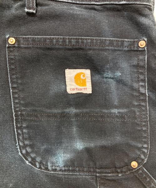 CarHartt（カーハート）CarHartt (カーハート) ダブルニーワークパンツ ネイビー サイズ:40×30の古着・服飾アイテム