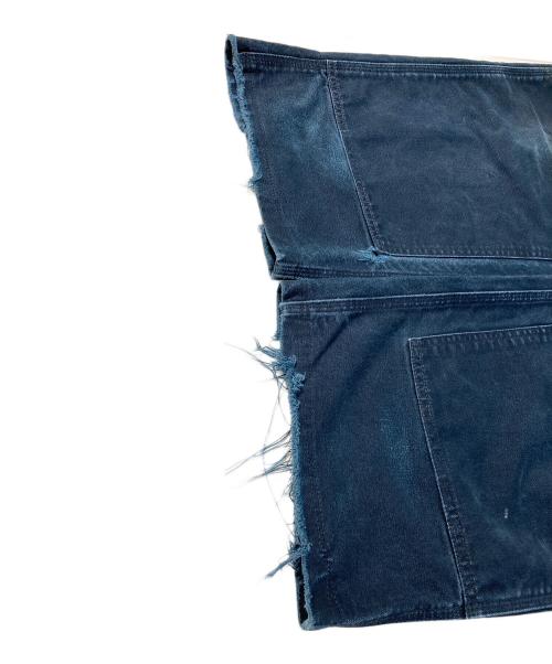CarHartt（カーハート）CarHartt (カーハート) ダブルニーワークパンツ ネイビー サイズ:40×30の古着・服飾アイテム