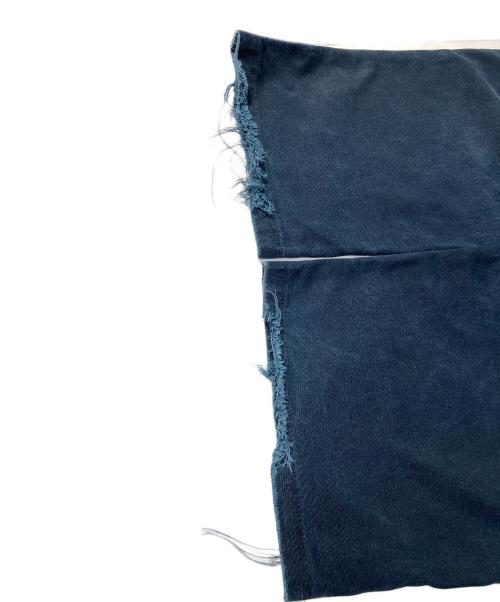 CarHartt（カーハート）CarHartt (カーハート) ダブルニーワークパンツ ネイビー サイズ:40×30の古着・服飾アイテム