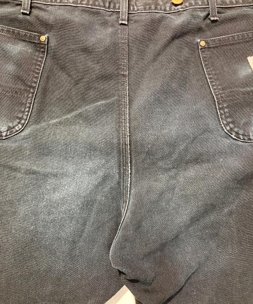 CarHartt（カーハート）CarHartt (カーハート) ダブルニーワークパンツ ネイビー サイズ:40×30の古着・服飾アイテム