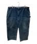 CarHartt（カーハート）の古着「ダブルニーワークパンツ」｜ネイビー