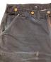 中古・古着 CarHartt (カーハート) ダブルニーワークパンツ ネイビー サイズ:40×30：18000円