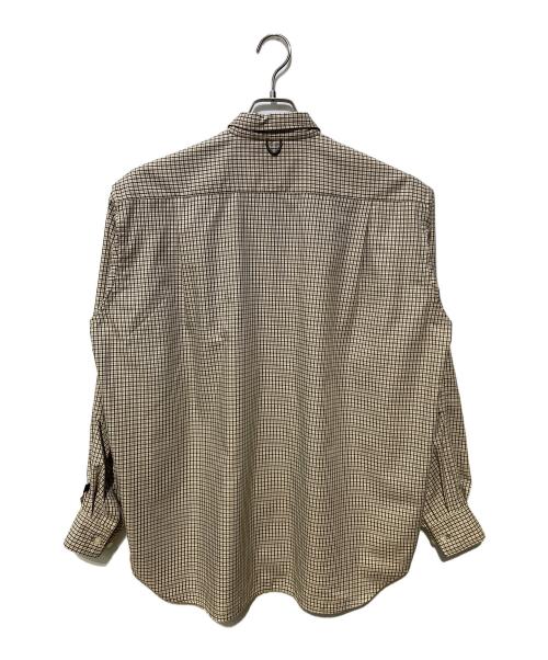 DAIWA PIER39（ダイワ ピア39）DAIWA PIER39 (ダイワ ピア39) TECH REGULAR COLLAR SHIRTS ベージュ サイズ:XSの古着・服飾アイテム