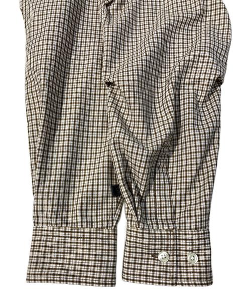 DAIWA PIER39（ダイワ ピア39）DAIWA PIER39 (ダイワ ピア39) TECH REGULAR COLLAR SHIRTS ベージュ サイズ:XSの古着・服飾アイテム