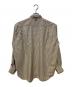 DAIWA PIER39 (ダイワ ピア39) TECH REGULAR COLLAR SHIRTS ベージュ サイズ:XS：10000円