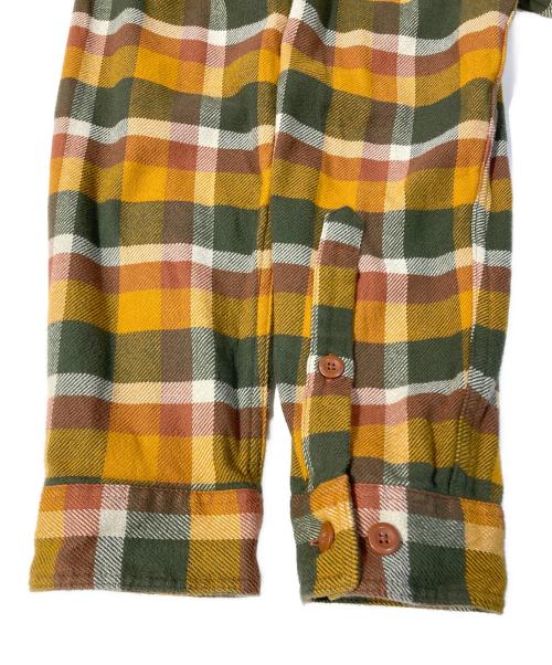Patagonia（パタゴニア）Patagonia (パタゴニア) ネルシャツ オレンジ サイズ:Sの古着・服飾アイテム