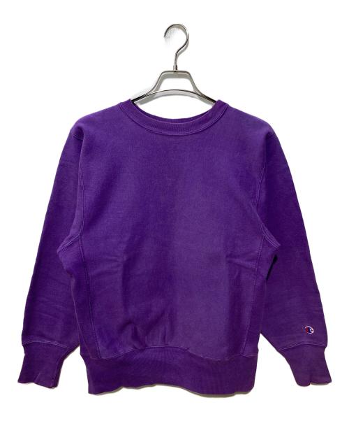 Champion（チャンピオン）Champion (チャンピオン) リバースウィーブスウェット パープル サイズ:Mの古着・服飾アイテム