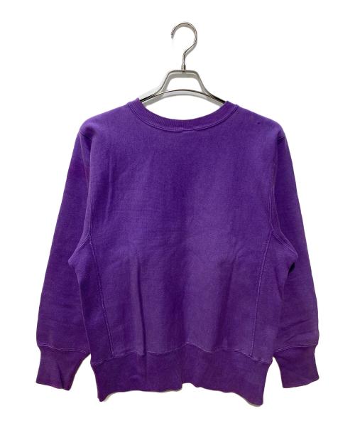 Champion（チャンピオン）Champion (チャンピオン) リバースウィーブスウェット パープル サイズ:Mの古着・服飾アイテム