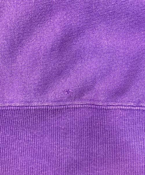 Champion（チャンピオン）Champion (チャンピオン) リバースウィーブスウェット パープル サイズ:Mの古着・服飾アイテム