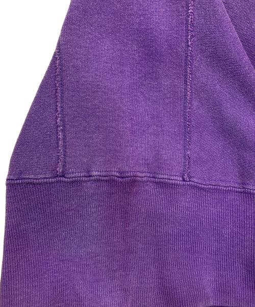 Champion（チャンピオン）Champion (チャンピオン) リバースウィーブスウェット パープル サイズ:Mの古着・服飾アイテム