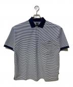 DAIWA PIER39ダイワ ピア39）の古着「TECH POLO SHIRTS S/S」｜ネイビー