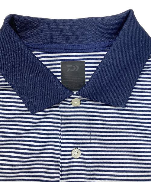DAIWA PIER39（ダイワ ピア39）DAIWA PIER39 (ダイワ ピア39) TECH POLO SHIRTS S/S ネイビー サイズ:Mの古着・服飾アイテム