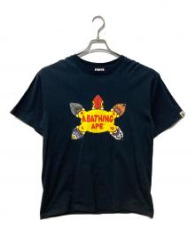 A BATHING APE（アベイシングエイプ）の古着「Classic Milo Tee」｜ブラック