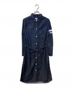 MOMOTARO JEANS桃太郎ジーンズ）の古着「8ozデニムワンピース」｜インディゴ