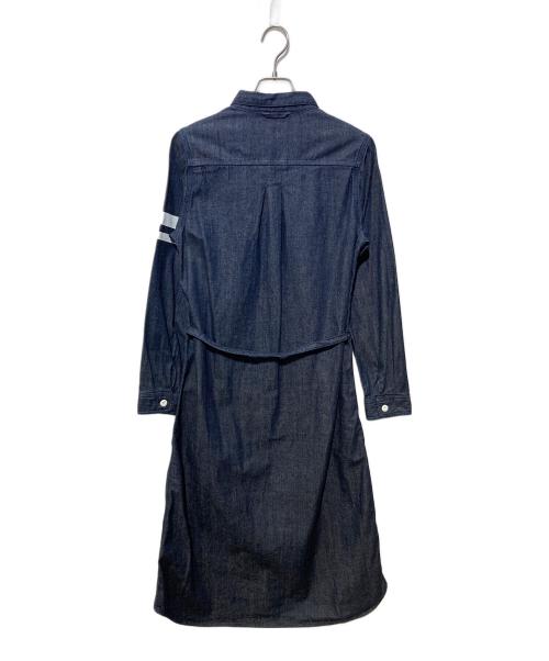 MOMOTARO JEANS（桃太郎ジーンズ）MOMOTARO JEANS (桃太郎ジーンズ) 8ozデニムワンピース インディゴ サイズ:Ⅿの古着・服飾アイテム