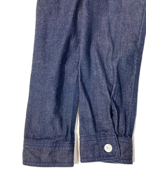 MOMOTARO JEANS（桃太郎ジーンズ）MOMOTARO JEANS (桃太郎ジーンズ) 8ozデニムワンピース インディゴ サイズ:Ⅿの古着・服飾アイテム