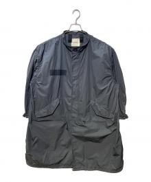 BEAMS BOY（ビームスボーイ）の古着「ソロテックス M-65 パーカ」｜グレー
