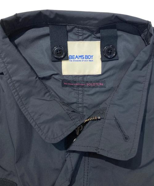 BEAMS BOY（ビームスボーイ）BEAMS BOY (ビームスボーイ) ソロテックス M-65 パーカ グレー サイズ:FREEの古着・服飾アイテム