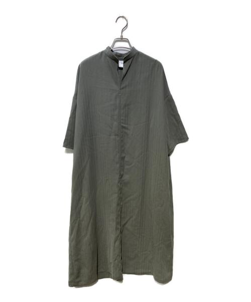 NO CONTROL AIR（ノーコントロールエアー）no control air (ノーコントロールエアー) ワンピース グリーン サイズ:36の古着・服飾アイテム