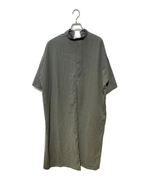 NO CONTROL AIR（ノーコントロールエアー）no control air (ノーコントロールエアー) ワンピース グリーン サイズ:36の古着・服飾アイテム