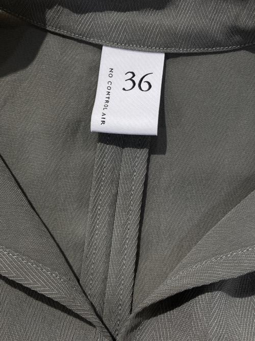 NO CONTROL AIR（ノーコントロールエアー）no control air (ノーコントロールエアー) ワンピース グリーン サイズ:36の古着・服飾アイテム